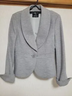 美品 23区 ツイード ジャケット ラメ 大きいサイズ セレモニー 2XL 