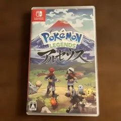 ポケモン レジェンズ アルセウス