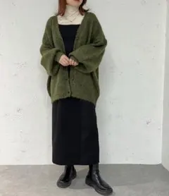 フワフワメランジカーディガン　ZOZOTOWN限定品のサムネイル