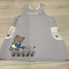 値下げしました！学研　すてきな先生　保育士　エプロン　こぐまちゃんえほん