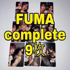 &TEAM Back to Life btl トレカ ユニット コンプ フウマ