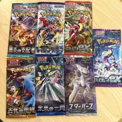 ポケモンカード バラエティー未開封パック 5 種セット ② - メルカリ
