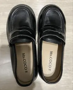 MS.COCOS ブラックフォーマルシューズ