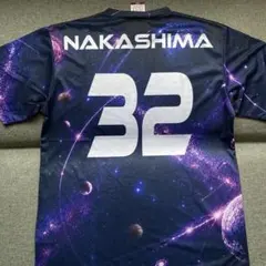 楽天イーグルス 中島大輔 32 ギャラクシーTシャツ Sサイズ - メルカリ
