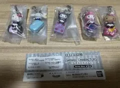 サンリオ　平成ギャルチャーム 「ガチャ」　コンプリート　5種類