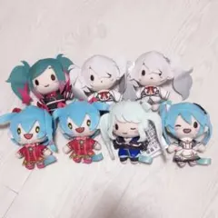 初音ミク プロセカ ふわぷち ぬいぐるみ マスコット