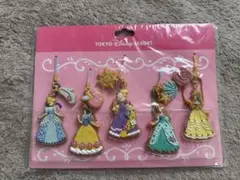 ディズニーランド　プリンセスキーホルダー