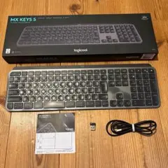 【jun様専用】Logicool MX KEYS S ワイヤレスキーボード日本語