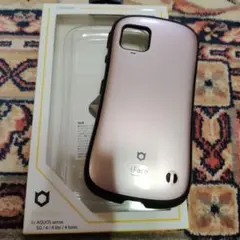 iFace AQUOS sense5G sense4 ローズゴールド ケース