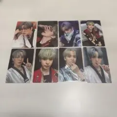 THE WORLD ATEEZ ユノ トレカ セット