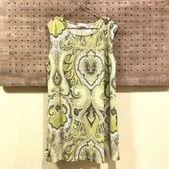 COTTON FACTORY ノースリーブカットソー