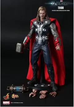 ホットトイズソー1/6アベンジャーズ 破損有り 最終