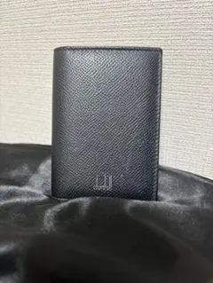 Dunhill ブラック レザー メンズ 名刺入れ 8943 - メルカリ