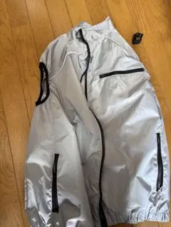 空調服 シルバー ファン付き