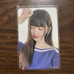 IVE SECRET withmuu 3.0 ウォニョン トレカ 特典