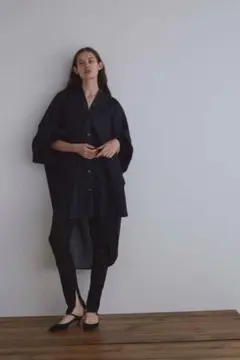 LE PHIL オーバーサイズデニムシャツ