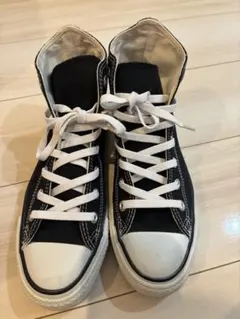 CONVERSE ALL STAR ブラック ハイカットスニーカー