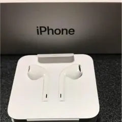 iphone 正規品 イヤホン
