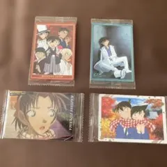 イタジャガ名探偵コナンカード4枚⑦