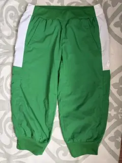 le coq sportif クロップドパンツ Sサイズ グリーンのサムネイル