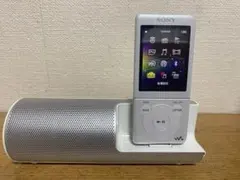 SONY Walkman NW-S513 16GB ホワイト本体 スピーカー付 - メルカリ