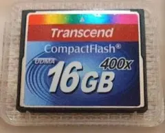 Transcend CompactFlash 16GB 400x