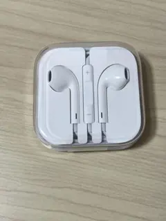 【匿名配送】iPhone 純正　イヤホン