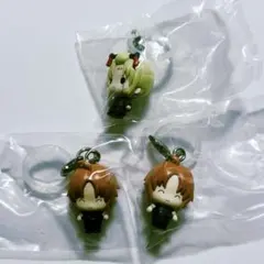 銀魂 めじるしアクセサリー 吉原大炎上 神威 月詠 3点セット