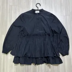 美品 ユナイテッドアローズ P タフタ レディ ブラウス - メルカリ