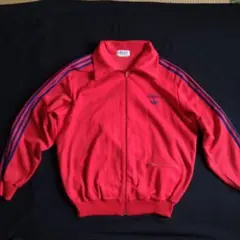 アディダス。デサント。トラックジャケット。ジャージ。状態悪いです。男性L相当。