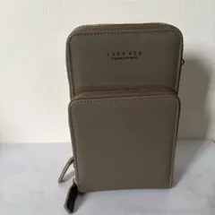 ショルダーバッグ レディース スマホポーチ 斜めがけ お財布 小物入れ