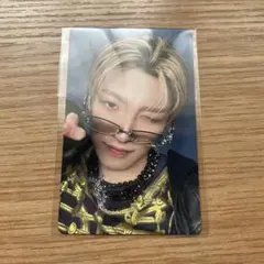 ATEEZ FC特典　ホンジュン