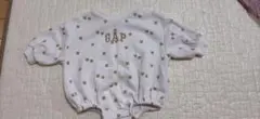 GAP クマ柄ロンパース
