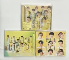 SnowMan 「HELLO HELLO」 CD全形態