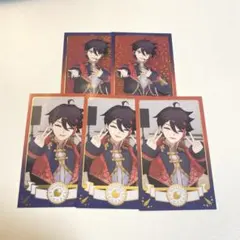 にじさんじ 8th 共通衣装 3Dグッズ 三枝明那 ランダムチェキ風カード