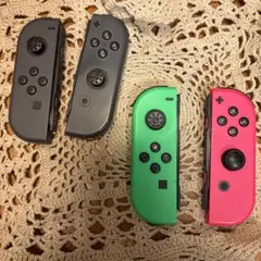 Nintendo Switch Joy-Con コントローラー 4個セット