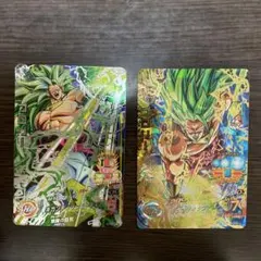 ドラゴンボールヒーローズ ブロリー カードセット