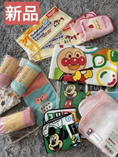 タオル ハンカチ まとめ売り キャラクターのサムネイル