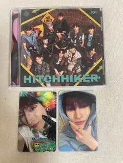 JO1 hitchhiker 通常盤 金城碧海 トレカ