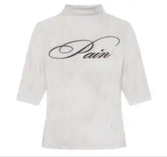BONNAE Pain mock neck top Ivory - メルカリ