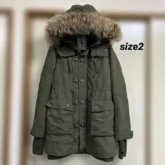 フード モッズコート フード