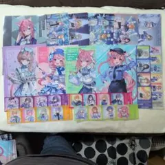 クリアファイル　クリアシート　まとめ売り　プロセカ　結城さくな