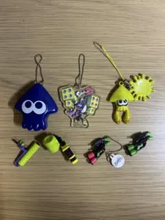 スプラトゥーン キーホルダー まとめ売り