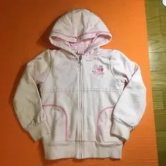 メゾピアノジップパーカー