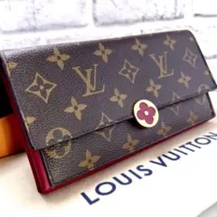 大人気‼️⭐未使用⭐LOUISVUITTONヴィトンポルトフォイユ・フロール 2025年最新】ヴィトン フロールの人気アイテム - メルカリ