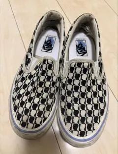 【完売品】Vans × braindead スリッポン チェッカー　希少コラボ