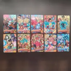 スーパードラゴンボールヒーローズ ヒーローアバターカードセット　引退品 スーパードラゴンボールヒーローズ ヒーローアバターカード 2枚 引退品