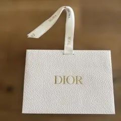 ディオール　Dior ホワイト ギフトバッグ ギフト　ラッピング　新品