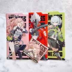 ゼンレスゾーンゼロ GiGO チケットファイル 邪兎屋