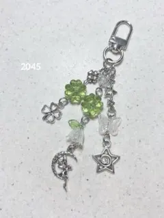 ビーズキーホルダー チャーム